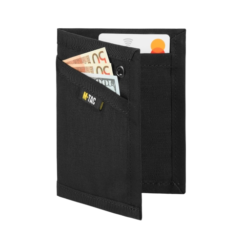Portfel Taktyczny Turystyczny M-Tac Tactical Wallet Elite - Czarny