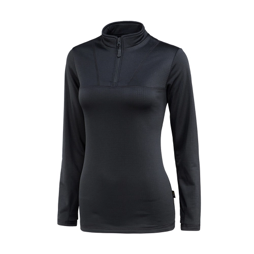 Koszulka Termiczna Bluza Damska M-TAC Delta Level 2 Lady - Czarna 
