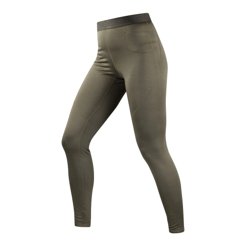 Spodnie Termoaktywne Polarowe Damskie M-Tac Delta Level 2 Lady - Dark Olive