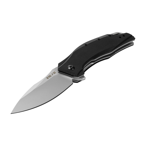 Nóż Składany M-tac Typ 17 - Black/Steel