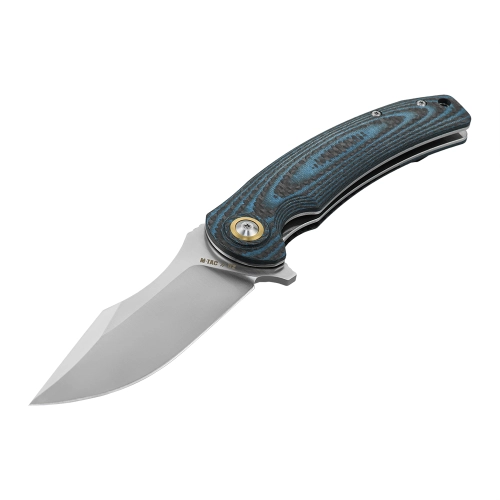 Nóż Składany M-tac Typ 15 - Carbon/Blue