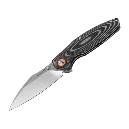 Nóż Składany M-tac Typ 14 - Black/Grey