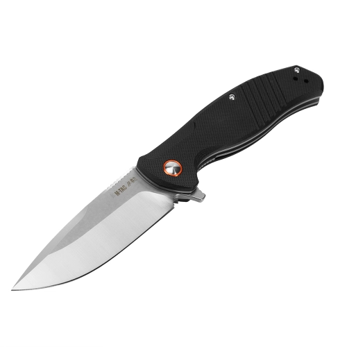 Nóż Składany M-tac Typ 13 - Black/Steel