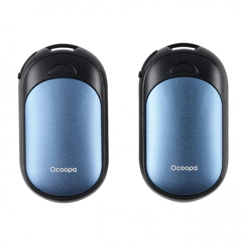 Ogrzewacz do Rąk Elektryczny USB OcoopaUT3 Lite - Czarny/Niebieski