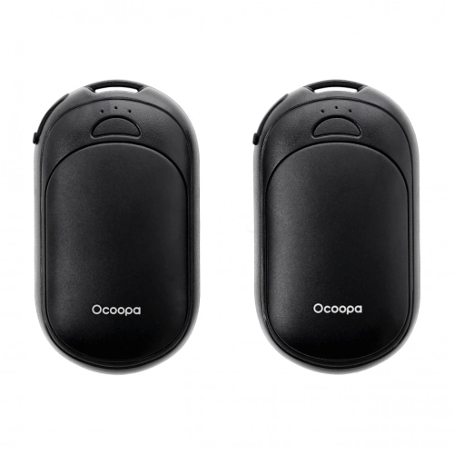 Ogrzewacz do Rąk Elektryczny USB OcoopaUT3 Lite - Czarny