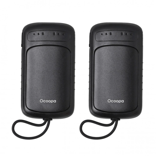 Ogrzewacz do Rąk Elektryczny USB OcoopaUT5 DuoHeat - Czarny