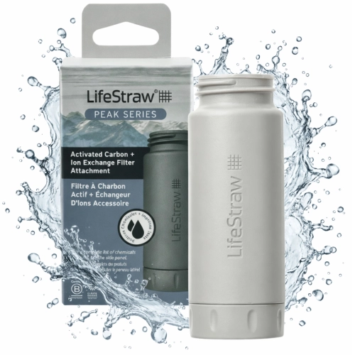 Fitr Węglowy do Wody Survival LifeStraw Wkład Filtrujący Peak Add-On