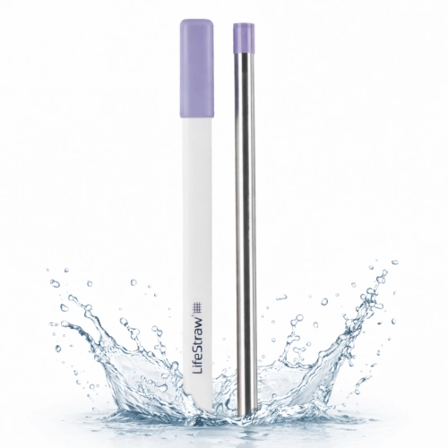Fitr do Wody Survival Słomkowy LifeStraw Sip - Fioletowy