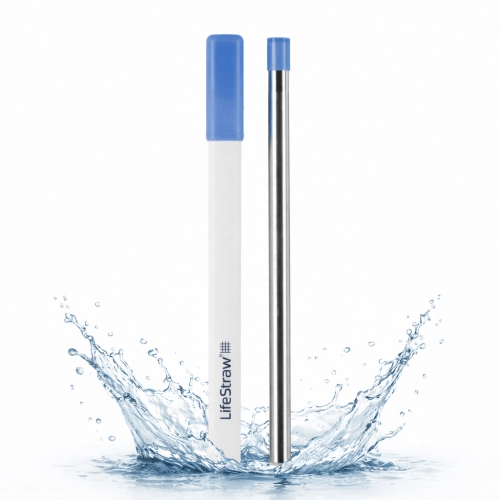 Fitr do Wody Survival Słomkowy LifeStraw Sip - Niebieski
