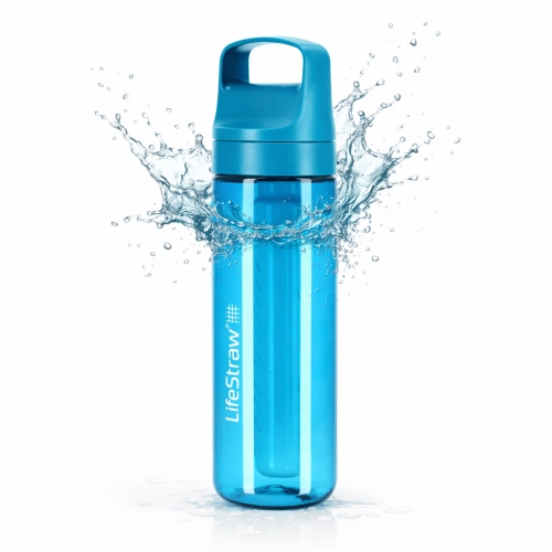Butelka Filtrująca z Filtrem do Wody 0,65l LifeStraw Go 2.0 - Laguna
