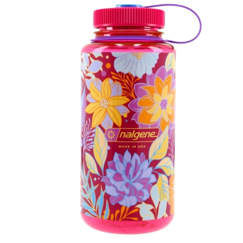 Butelka na Wodę Bidon Nalgene Wide Mouth 1 l - Botanical Florals