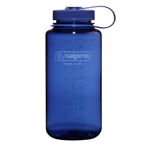 Butelka na Wodę Bidon Nalgene Wide Mouth 1 l - Denim