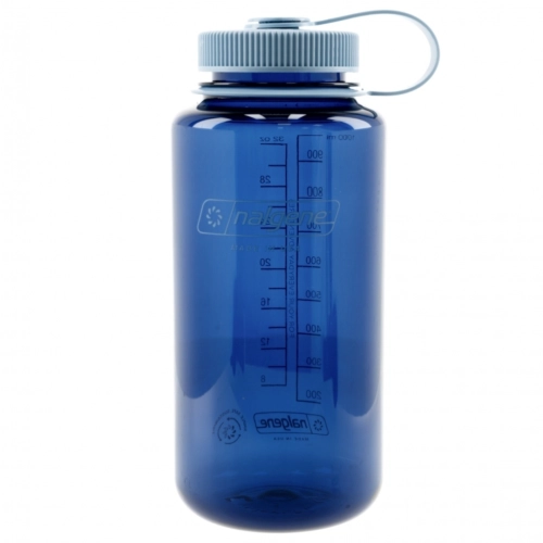 Butelka na Wodę Bidon Nalgene Wide Mouth 1 l - Indygo