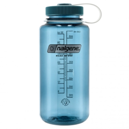 Butelka na Wodę Bidon Nalgene Wide Mouth 1 l - Cadet