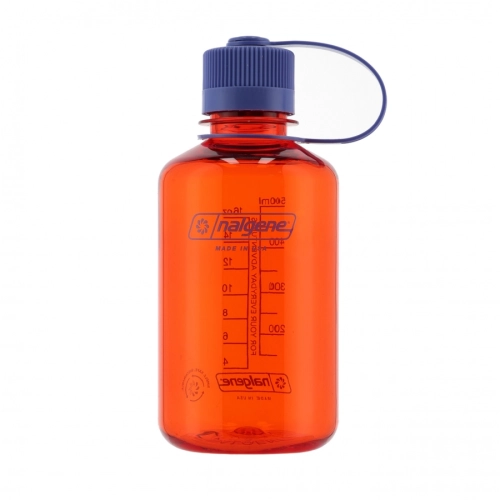 Butelka na Wodę Bidon Nalgene Narrow Mouth 0,5l - Orange