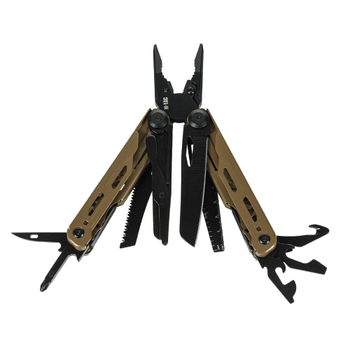 Multitool Narzędzie Wielofunkcyjne M-Tac Type 13 - Brown/Black