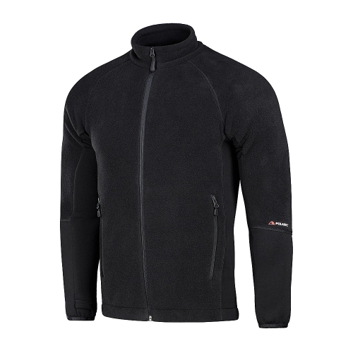 Bluza Polarowa Polar Męski M-Tac Polartec Sport - Czarna