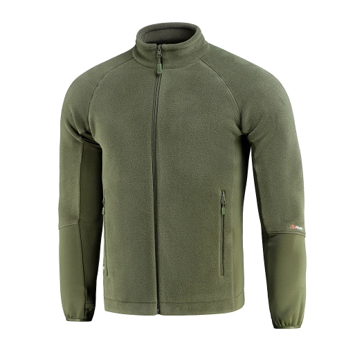 Bluza Polarowa Polar Męski M-Tac Polartec Sport - Army Olive