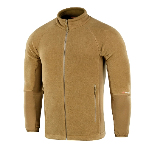 Bluza Polarowa Polar Męski M-Tac Polartec Sport - Coyote