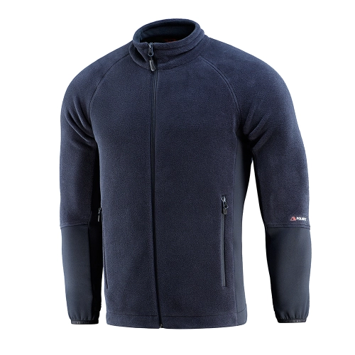 Bluza Polarowa Polar Męski M-Tac Polartec Sport - D. Navy Blue