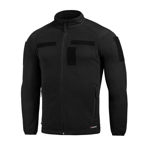 Bluza Polarowa Polar Męski M-Tac Combat Fleece Polartec - Czarna