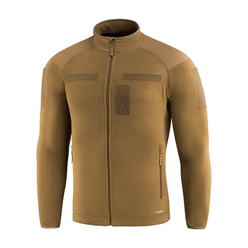 Bluza Polarowa Polar Męski M-Tac Combat Fleece Polartec - Coyote Brown