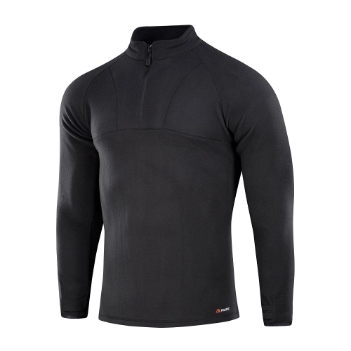 Bluza Polarowa Polar Męski M-Tac Delta Polartec Raglan - Czarna