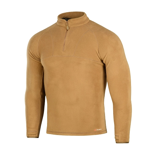 Bluza Polarowa Polar Męski M-Tac Delta Polartec Raglan - Coyote