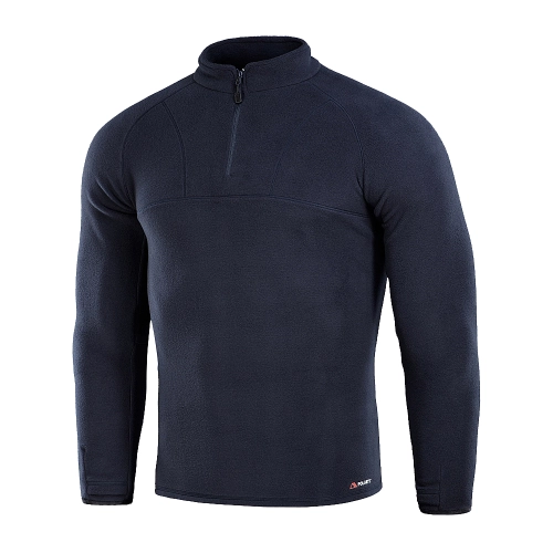 Bluza Polarowa Polar Męski M-Tac Delta Polartec Raglan - D. Navy Blue