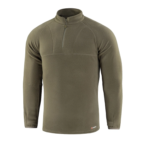 Bluza Polarowa Polar Męski M-Tac Delta Polartec Raglan - Dark Olive