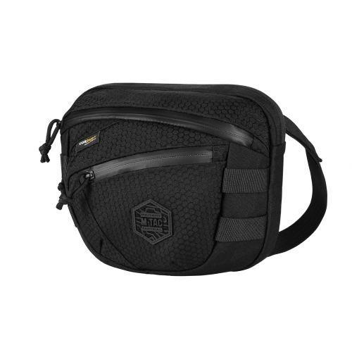 Torba na Ramię Saszetka Nerka M-Tac Sphaera Hex Hardsling Bag Gen.II - Czarna