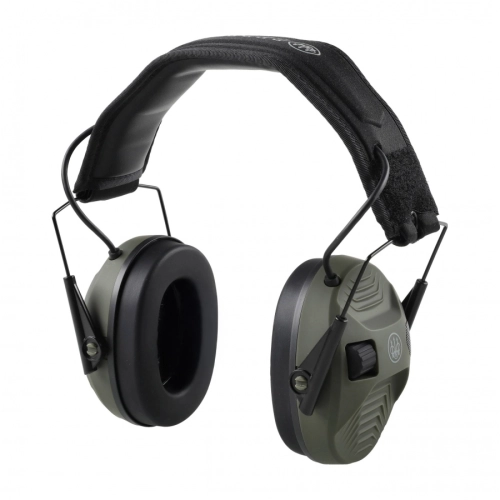 Ochronniki Słuchu Słuchawki Aktywne Beretta Electronic Earmuffs - Zielone