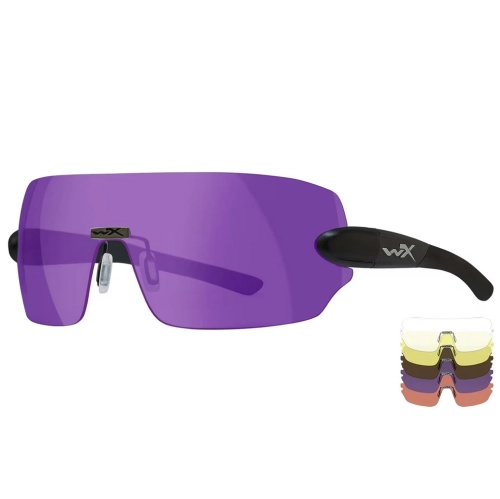 Okulary Ochronne Strzeleckie Balistyczne Wiley X Detection 1205