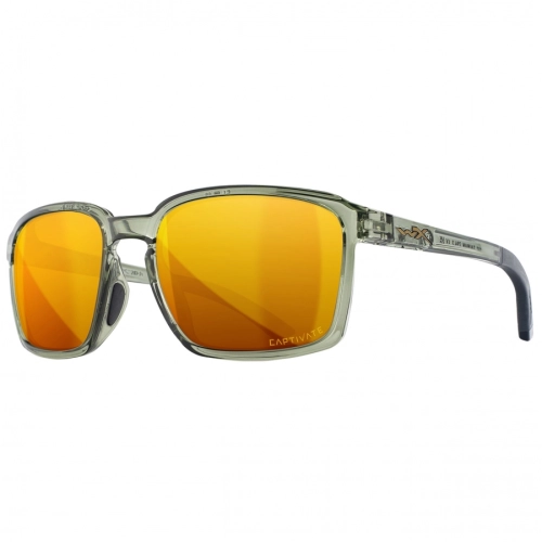 Okulary Ochronne Polaryzacyjne Sportowe  Wiley X Alfa AC6ALF04