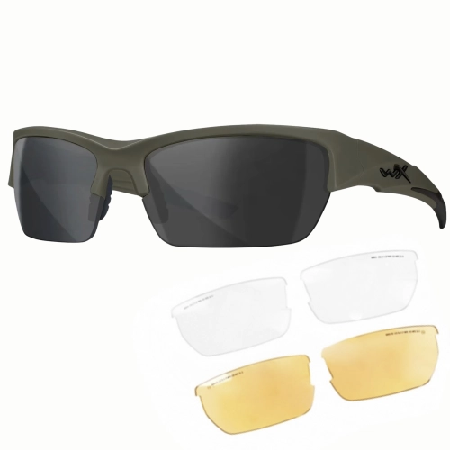 Okulary Ochronne Strzeleckie Balistyczne Wiley X Valor 2.5 CHVAL06G