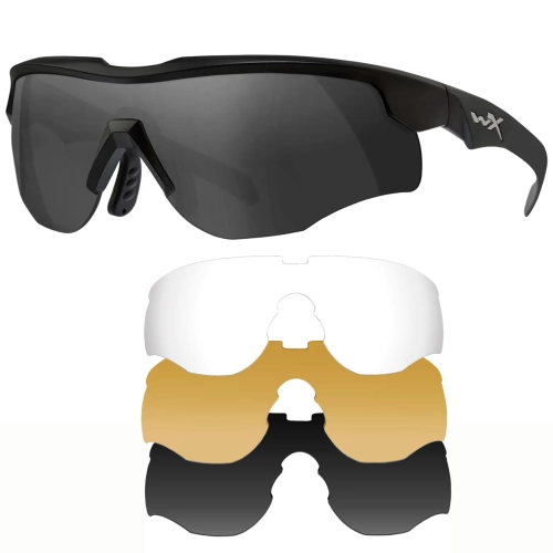Okulary Ochronne Strzeleckie Balistyczne Wiley X Rogue 2852