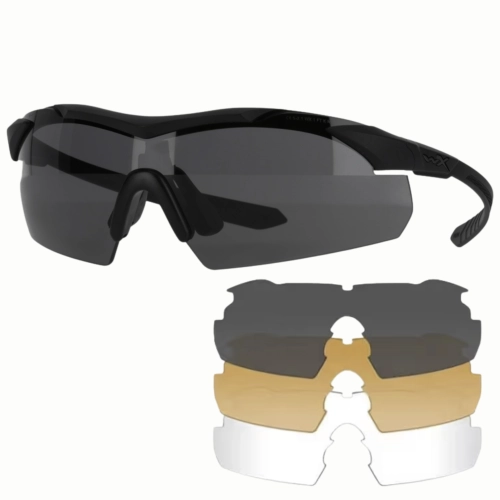 Okulary Ochronne Strzeleckie Balistyczne Wiley X Vapor 2.5 3552