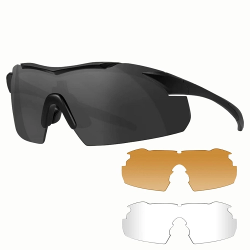 Okulary Ochronne Strzeleckie Balistyczne Wiley X Vapor 2.5 3502