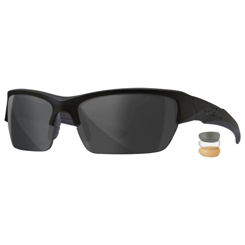 Okulary Ochronne Strzeleckie Balistyczne Wiley X Valor 2.5 CHVAL06