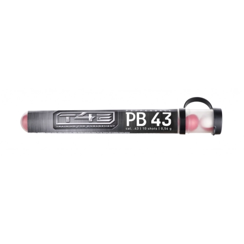 Kule pieprzowe Umarex T4E PB kal. .43 10 szt. do Umarex M&P9c TPM1 PPQ 