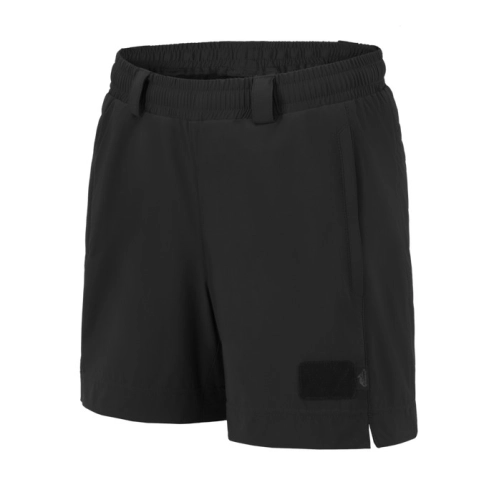 Krótkie Spodenki Męskie Szorty Sportowe Helikon Utility Light - Czarne