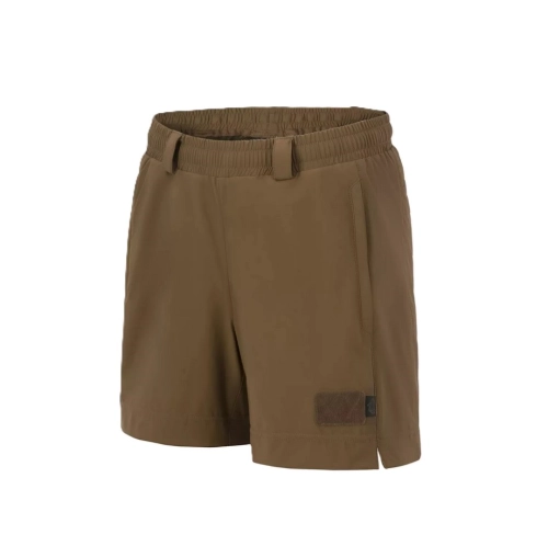Krótkie Spodenki Męskie Szorty Sportowe Helikon Utility Light - Mud Brown