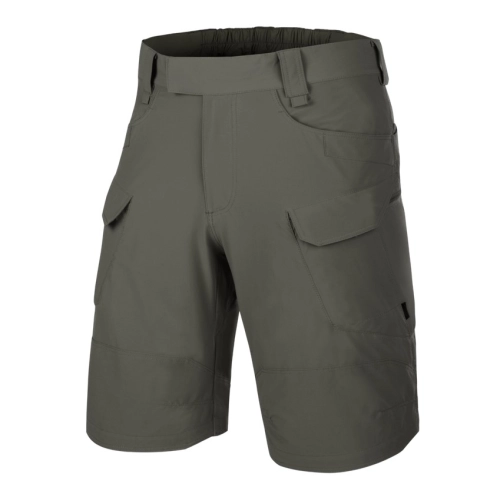 Krótkie Spodenki Męskie Bojówki Helikon OTS 11" - Taiga Green