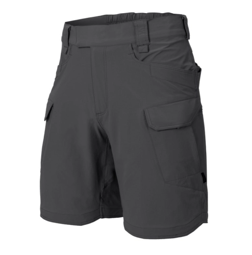 Krótkie Spodenki Męskie Bojówki Helikon 8,5" OTS VersaStretch Lite - Shadow Grey