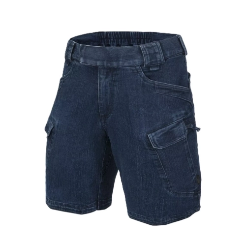 Krótkie Spodenki Męskie Jeansy Helikon 8,5" UTS Denim Stretch