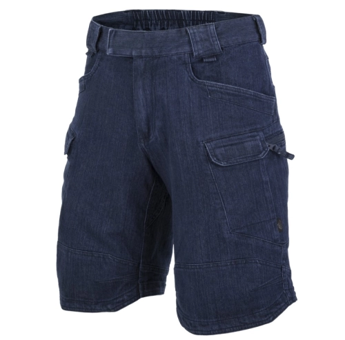 Krótkie Spodenki Męskie Jeansy Helikon 11" UTS Denim Stretch
