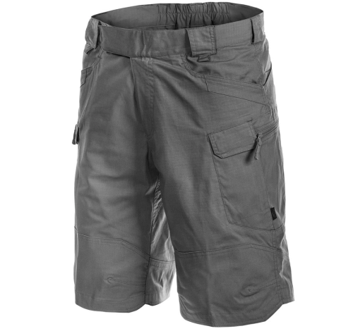 Krótkie Spodenki Męskie Bojówki Helikon 11" UTS PolyCotton Stretch Ripstop - Shadow Grey