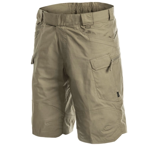 Krótkie Spodenki Męskie Bojówki Helikon 11" UTS PolyCotton Stretch Ripstop - Khaki
