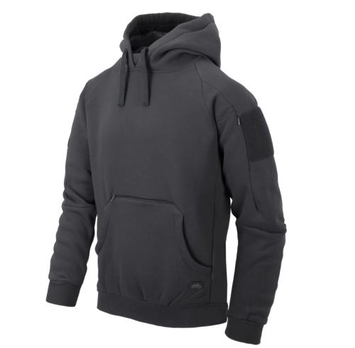 Bluza Męska z Kapturem Taktyczna Helikon Urban Hoodie Lite Kangaroo - Szara