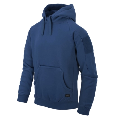 Bluza Męska z Kapturem Taktyczna Helikon Urban Hoodie Lite Kangaroo - Niebieska